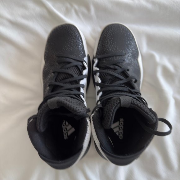 adidas Crazy Heat Black/White US 7.5 - Picture 4 of 7